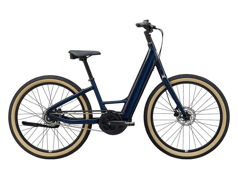 Momentum Vida E+ LDS 25km/H Electric Hybrid Bike 2023 in Ink